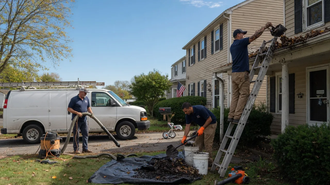 Gutter Installation in Round Lake, IL near me