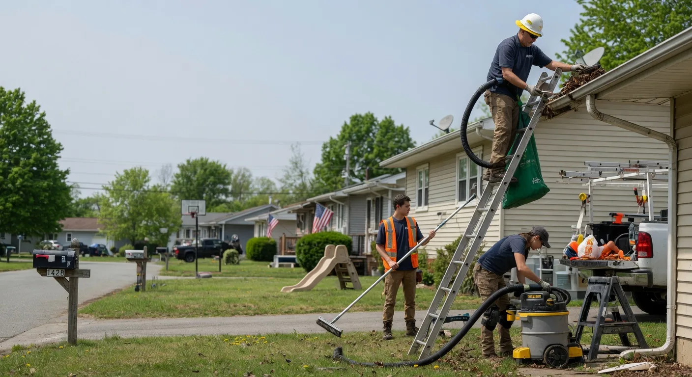 Gutter Installation in Round Lake, IL near me